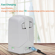 For DJI Flip YX 2-way Vertical Battery Charger Bidirectional Battery Management System