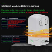 For DJI Flip YX 2-way Vertical Battery Charger Bidirectional Battery Management System