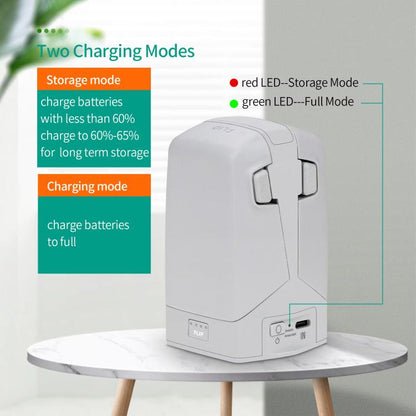 For DJI Flip YX 2-way Vertical Battery Charger Bidirectional Battery Management System - free shipping - PMC Jewellery - Order now!