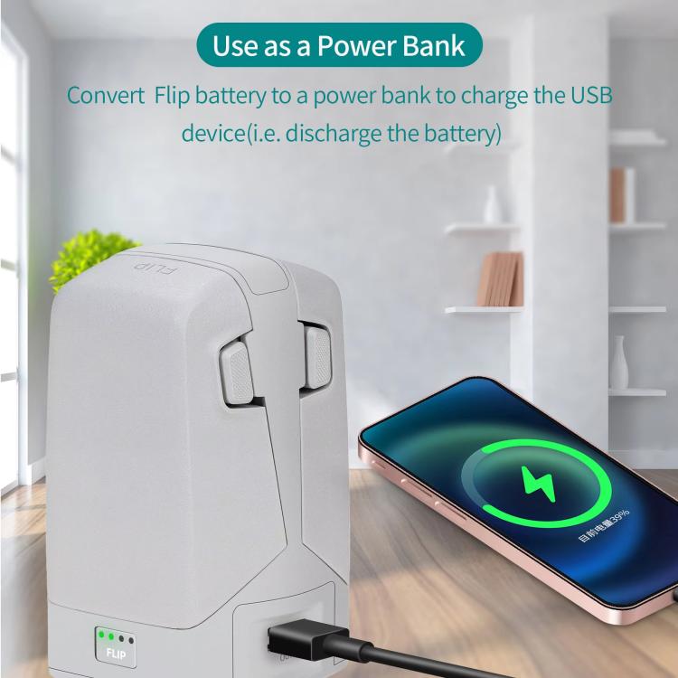 For DJI Flip YX 2-way Vertical Battery Charger Bidirectional Battery Management System - free shipping - PMC Jewellery - Order now!