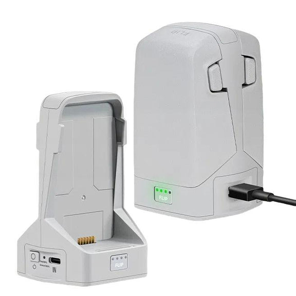 For DJI Flip YX 2-way Vertical Battery Charger Bidirectional Battery Management System