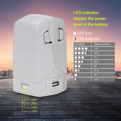 For DJI Flip YX 2-way Vertical Battery Charger Bidirectional Battery Management System - free shipping - PMC Jewellery - Order now!