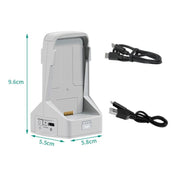 For DJI Flip YX 2-way Vertical Battery Charger Bidirectional Battery Management System