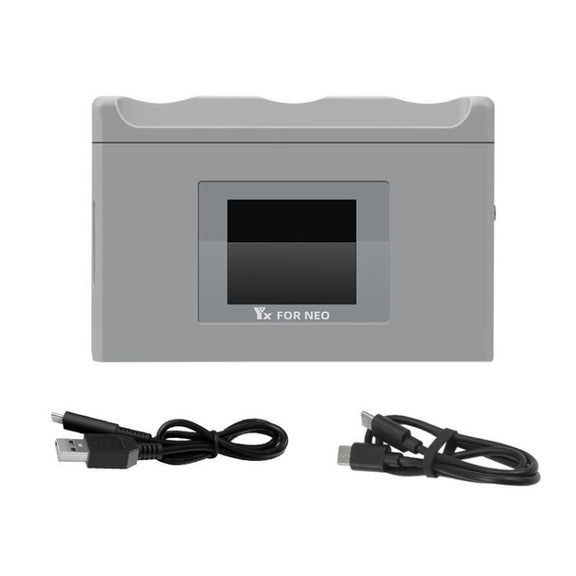 For DJI Neo Battery Charger YX 3-way Color Screen Charger Hub Charging Station