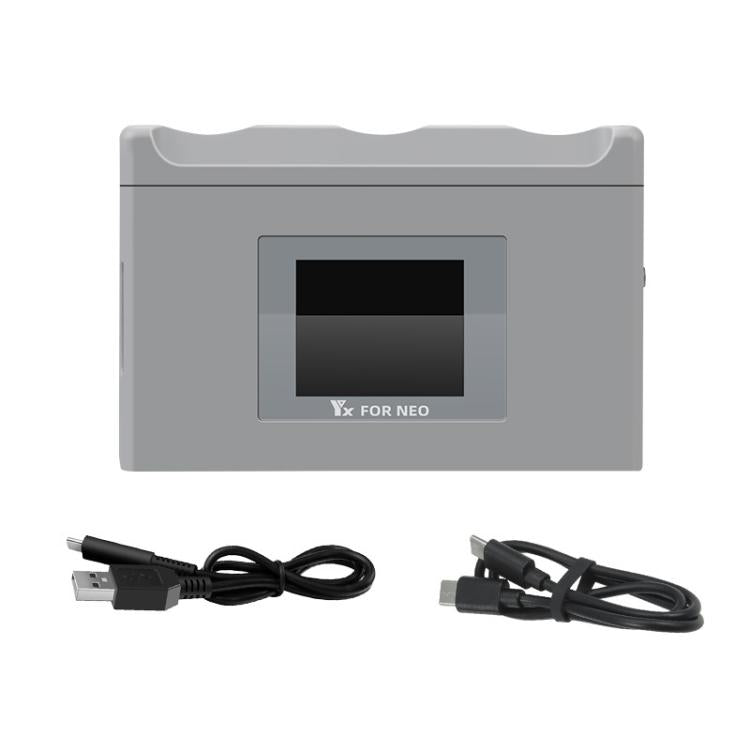 For DJI Neo Battery Charger YX 3-way Color Screen Charger Hub Charging Station
