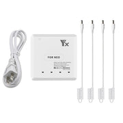 For DJI Neo Drone YX 4-port Battery Charger Charging Hub US Plug