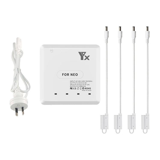 For DJI Neo Drone YX 4-port Battery Charger Charging Hub AU Plug - free shipping - PMC Jewellery - Order now!