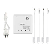 For DJI Neo Drone YX 4-port Battery Charger Charging Hub AU Plug