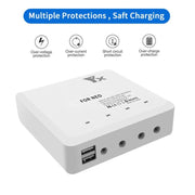 For DJI Neo Drone YX 4-port Battery Charger Charging Hub AU Plug