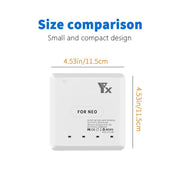For DJI Neo Drone YX 4-port Battery Charger Charging Hub AU Plug
