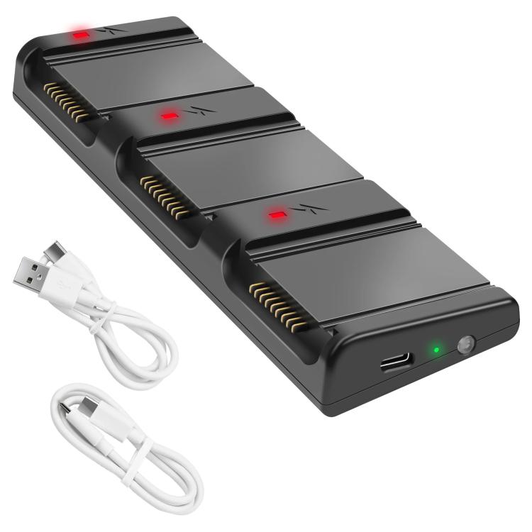 For DJI Air 3/Air 3S Battery Charger YX 3-way Charging Butler Drone Accessories - free shipping - PMC Jewellery - Order now!