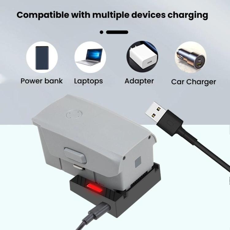 For DJI Air 2/Air 2S Battery Charger with QC3.0 & PD Fast Charge Auto-Smart Compatible Charging - free shipping - PMC Jewellery - Order now!