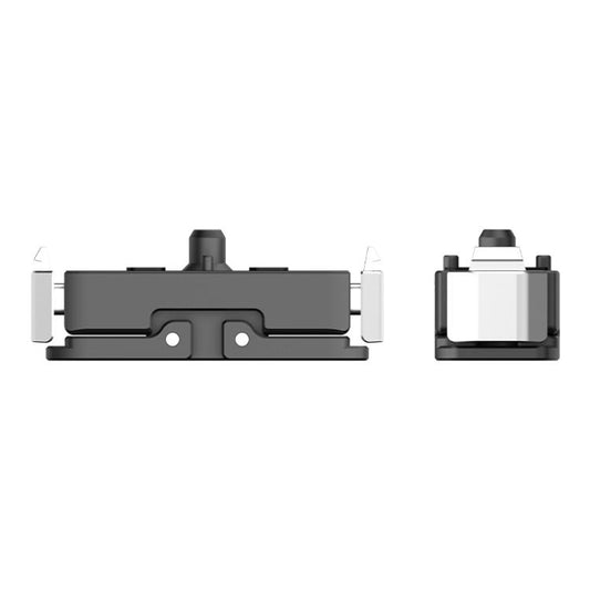 For GoPro HERO13 Black HEPAIL AC67 Magnetic Metal Quick Release Base - free shipping - PMC Jewellery - Order now!