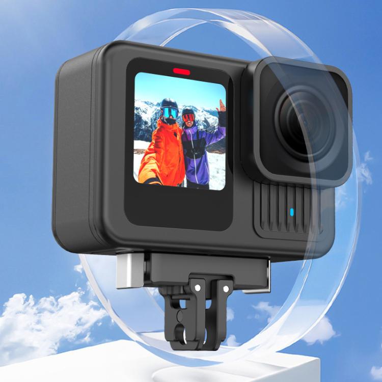 For GoPro HERO13 Black HEPAIL AC67 Magnetic Metal Quick Release Base - free shipping - PMC TechLife - Order now!