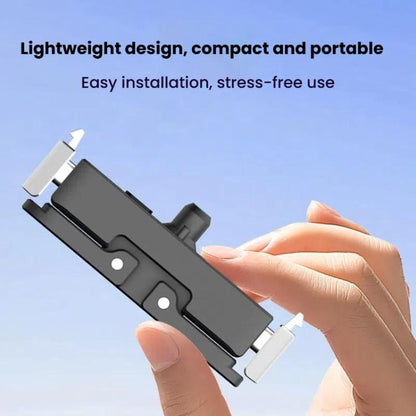 For GoPro HERO13 Black HEPAIL AC67 Magnetic Metal Quick Release Base - free shipping - PMC Jewellery - Order now!