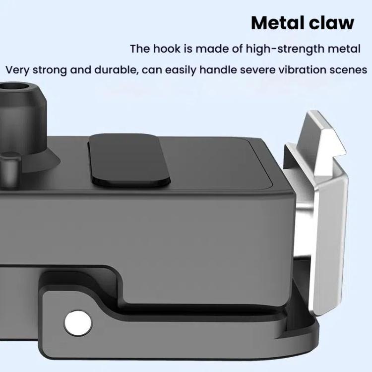 For GoPro HERO13 Black HEPAIL AC67 Magnetic Metal Quick Release Base - free shipping - PMC Jewellery - Order now!