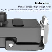 For GoPro HERO13 Black HEPAIL AC67 Magnetic Metal Quick Release Base
