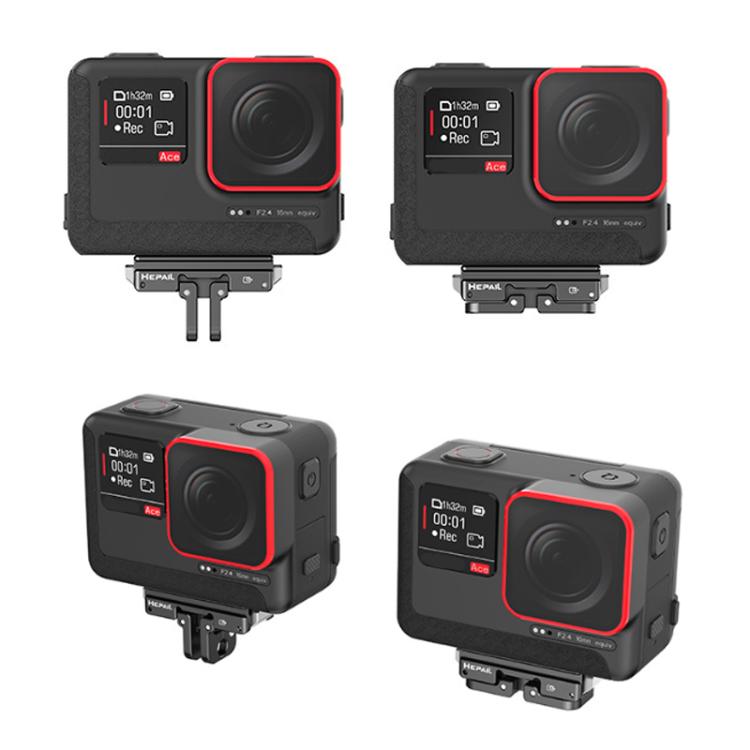 For Insta360 Ace / Ace Pro HEPAIL AC27 Metal Magnet Quick Release Base - free shipping - PMC TechLife - Order now!