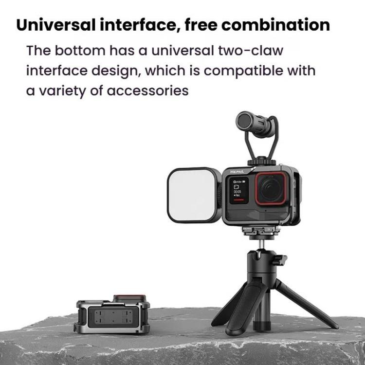 For Insta360 Ace / Ace Pro HEPAIL AC27 Metal Magnet Quick Release Base - free shipping - PMC TechLife - Order now!