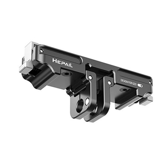 For Insta360 GO 3 / 3S HEPAIL AC-08 Aluminium Alloy Magnetic Quick Release Base - free shipping - PMC Jewellery - Order now!