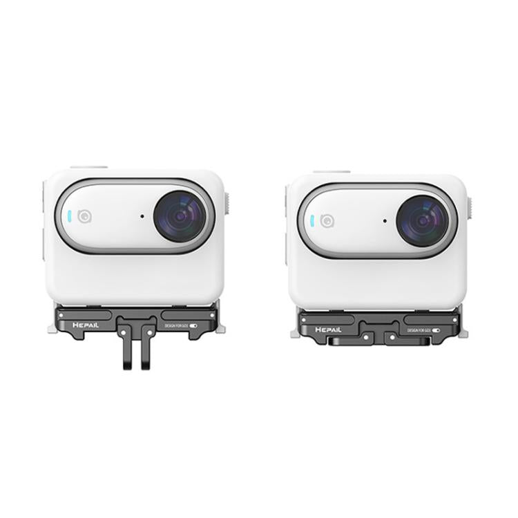 For Insta360 GO 3 / 3S HEPAIL AC-08 Aluminium Alloy Magnetic Quick Release Base - free shipping - PMC Jewellery - Order now!