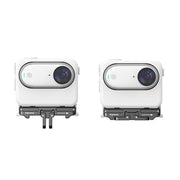 For Insta360 GO 3 / 3S HEPAIL AC-08 Aluminium Alloy Magnetic Quick Release Base