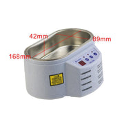 SUNSHINE 968 Mini Jewellery Glasses Cleaner Ultrasonic Cleaner EU Plug