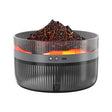 2L Volcanic Essential Oil Diffuser Humidifier Large Capacity Aromatherapy Mist Diffuser Top-Fill Water Tank(Black) - free shipping - PMC TechLife - Order now!