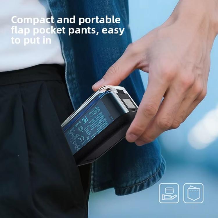 For Insta360 X5 Fast Charger With Digital Display & Dual Charging Case Battery Storage Box(Black) - free shipping - PMC TechLife - Order now!