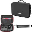 For Insta360 X5 / X4 Camera SYMIK Large Capacity Storage Bag Handbag Messenger Carrying Case(Black) - free shipping - PMC TechLife - Order now!