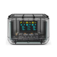 For GoPro HERO13 Black Triple Battery Charger Smart Charging Dock With OLED Display(Transparent Black) - free shipping - PMC TechLife - Order now!
