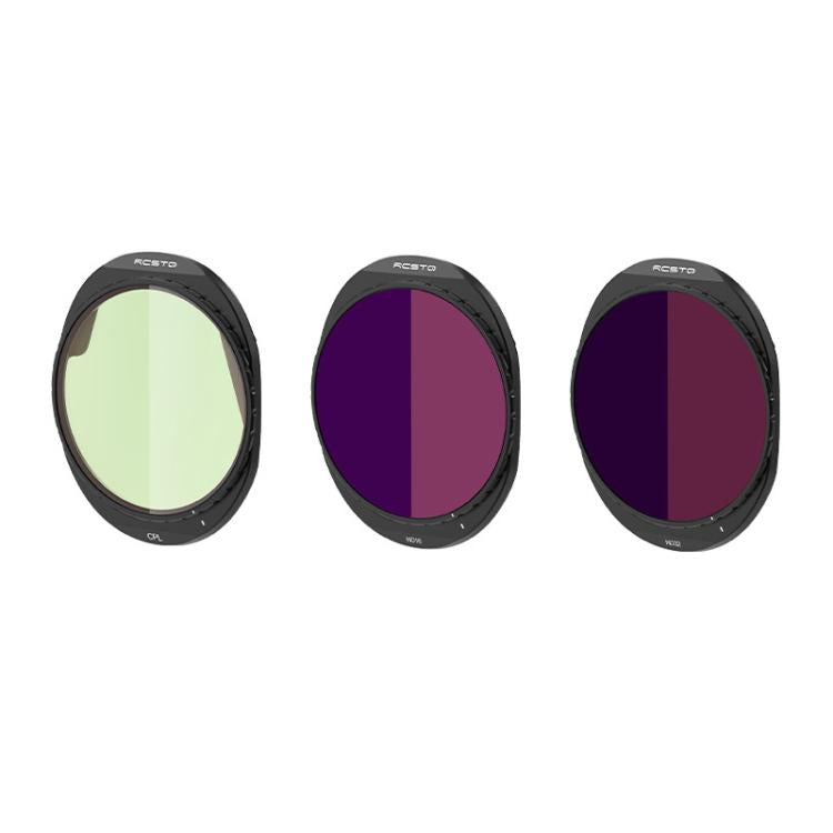 For DJI Mavic 4 Pro RCSTQ Lens Filter, Style: CPL+ND16/PL+ND32/PL - free shipping - PMC TechLife - Order now!