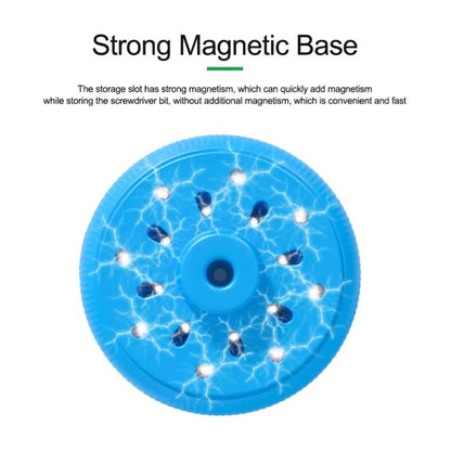 RELIFE RL-078 Magnetic Screwdriver Rotating Box 360-degree Rotation 17-slot Screwdriver Storage Box - free shipping - PMC Jewellery - Order now!