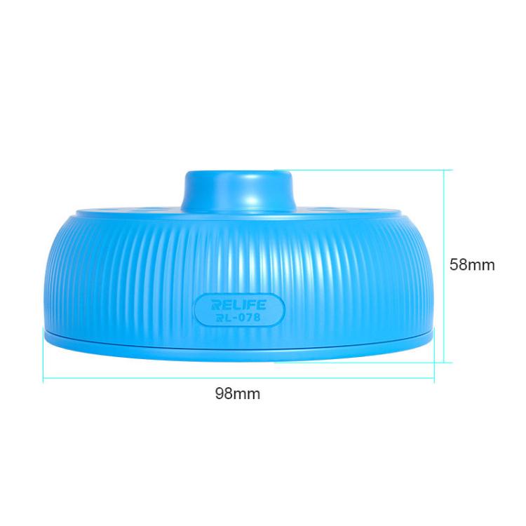 RELIFE RL-078 Magnetic Screwdriver Rotating Box 360-degree Rotation 17-slot Screwdriver Storage Box - free shipping - PMC Jewellery - Order now!
