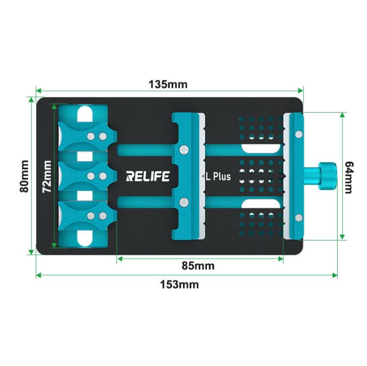 RELIFE RL-601L Plus Motherboard Repair Platform Multifunctional Fixture High Temperature Resistant Clamp