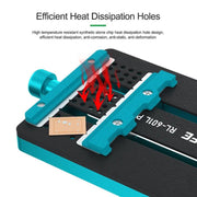 RELIFE RL-601L Plus Motherboard Repair Platform Multifunctional Fixture High Temperature Resistant Clamp