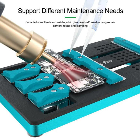 RELIFE RL-601L Plus Motherboard Repair Platform Multifunctional Fixture High Temperature Resistant Clamp