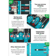 RELIFE RL-601L Plus Motherboard Repair Platform Multifunctional Fixture High Temperature Resistant Clamp
