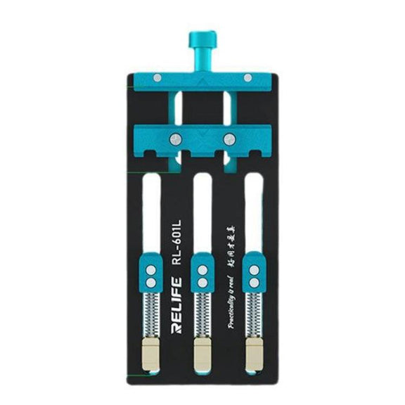 RELIFE RL-601L Mobile Phone Repair Mainboard Multi-Use Card Holder Chip Dual-Axis Fixed Card Slot