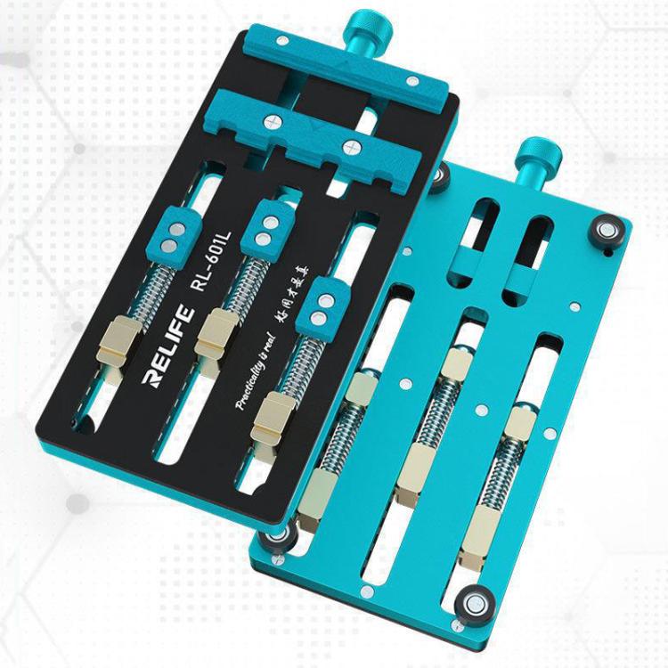 RELIFE RL-601L Mobile Phone Repair Mainboard Multi-Use Card Holder Chip Dual-Axis Fixed Card Slot - free shipping - PMC Jewellery - Order now!