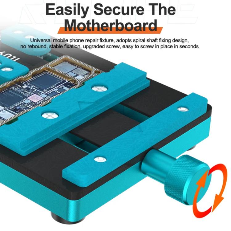 RELIFE RL-601L Mobile Phone Repair Mainboard Multi-Use Card Holder Chip Dual-Axis Fixed Card Slot - free shipping - PMC TechLife - Order now!