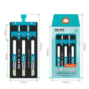 RELIFE RL-601L Mobile Phone Repair Mainboard Multi-Use Card Holder Chip Dual-Axis Fixed Card Slot