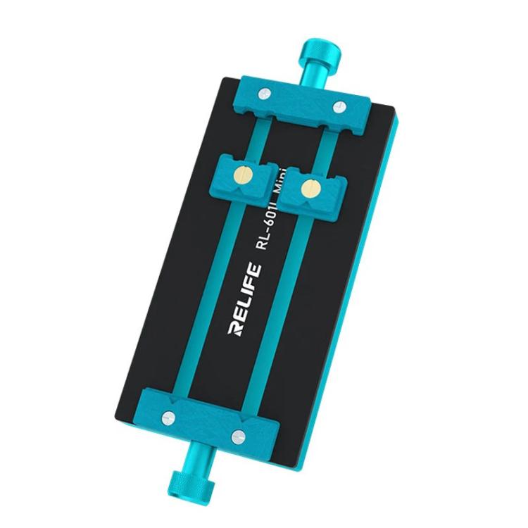 RELIFE RL-601L Mini Rotary Mobile Phone Motherboard Repair Multi-Use Card Holder High Temperature Resistant Fixed Card Slot - free shipping - PMC Jewellery - Order now!