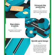 RELIFE RL-601L Mini Rotary Mobile Phone Motherboard Repair Multi-Use Card Holder High Temperature Resistant Fixed Card Slot
