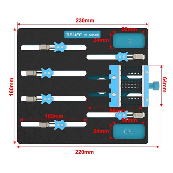 RELIFE RL-605 Pro Laptop Motherboard Repair Fixture