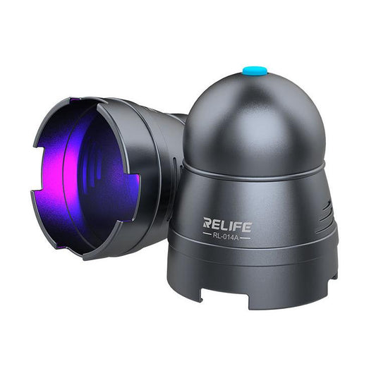 RELIFE RL-014A Mobile Phone Repair UV Glue Ultraviolet Curing Lamp Fluorescent Detection Green Oil Curing Light - free shipping - PMC Jewellery - Order now!