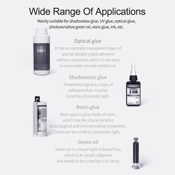 RELIFE RL-014A Mobile Phone Repair UV Glue Ultraviolet Curing Lamp Fluorescent Detection Green Oil Curing Light