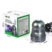 RELIFE RL-014A Mobile Phone Repair UV Glue Ultraviolet Curing Lamp Fluorescent Detection Green Oil Curing Light