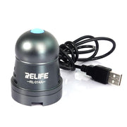 RELIFE RL-014A Mobile Phone Repair UV Glue Ultraviolet Curing Lamp Fluorescent Detection Green Oil Curing Light