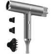 T-Shaped Hair Dryer with Smart Inverter Technology High-Power Blow Dryer for Home & Salon Use EU Plug With 3 Nozzles(Gray) - free shipping - PMC TechLife - Order now!
